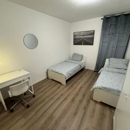 Apartment Gemütliche Wohnung in Rheinnähe