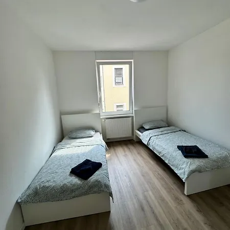 Apartment Gemütliche Wohnung in Rheinnähe